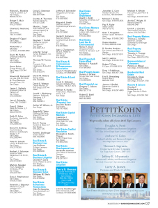 Pettit Kohn San Diego Top Lawyers 2015