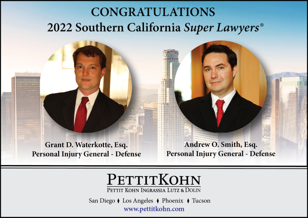 PKILD 2022 Southern California Super Lawyers